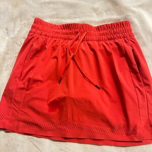Athleta Scarlet Red Skirt